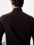 Pure Extra Fine Merino Wool Half Zip Jumper